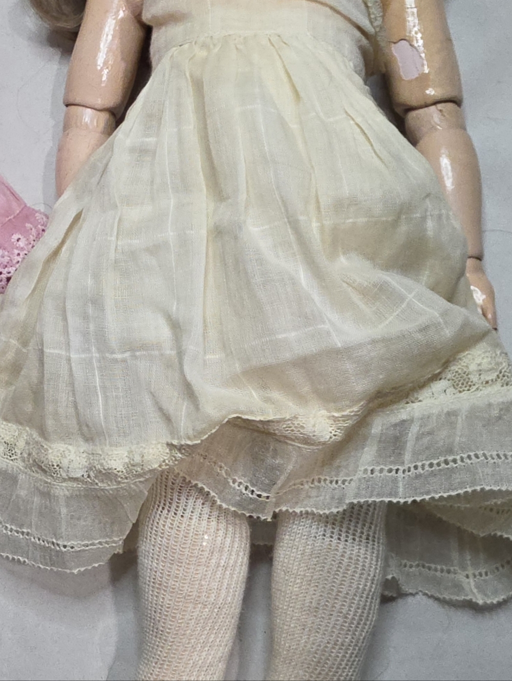 ANTIQUE SIGNED GERMAN BISQUE DOLL EXCELLENT CONDITION - Picture 8 of 15